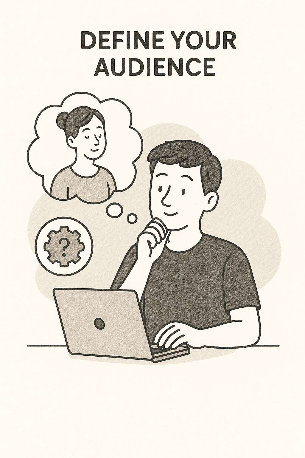 Define your audience