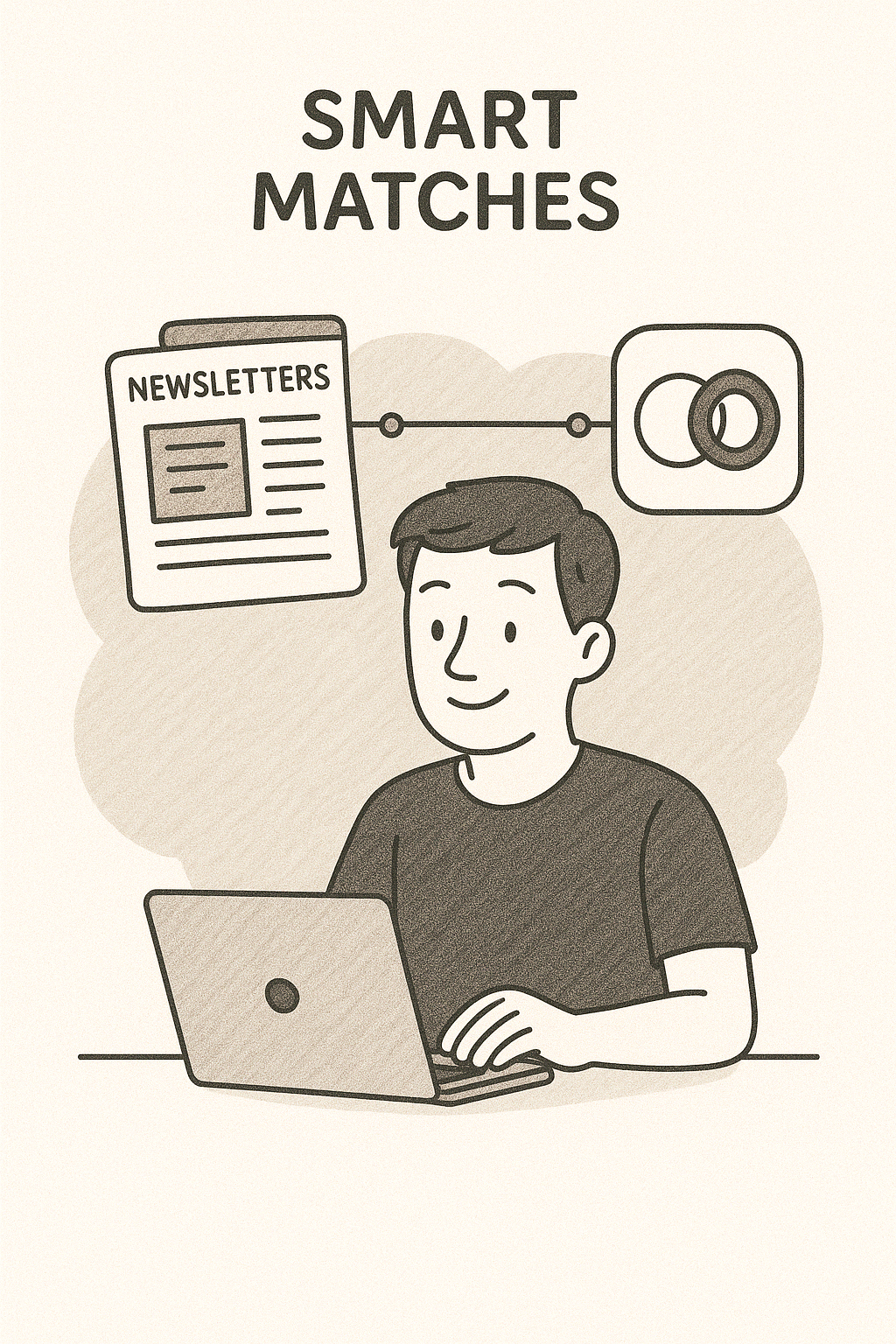 smart matches with newsletters